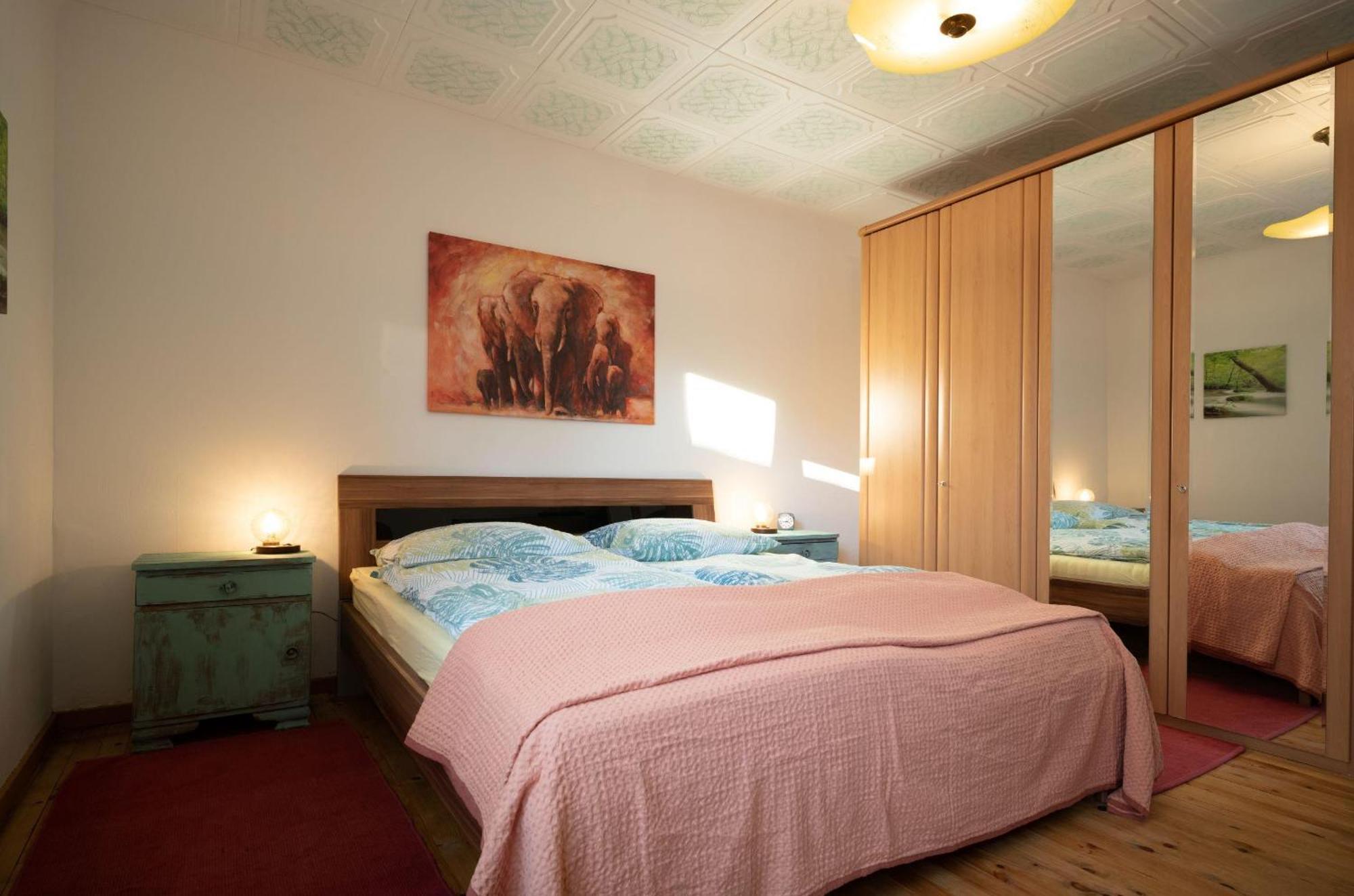 Ferienwohnung Friedel Und Kaethe Oberthal ภายนอก รูปภาพ