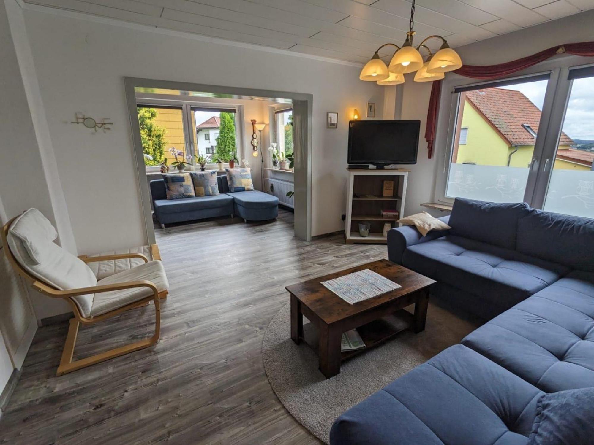 Ferienwohnung Friedel Und Kaethe Oberthal ภายนอก รูปภาพ