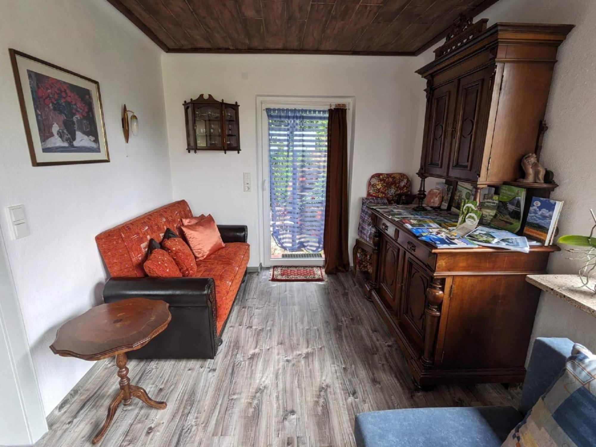 Ferienwohnung Friedel Und Kaethe Oberthal ภายนอก รูปภาพ
